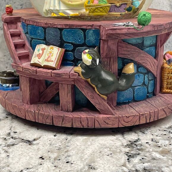 Disney Cinderella Musical Snow Globe A Dream is a Wish Your Heart Makes *as is* - Picture 2 of 11